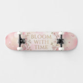Ästhetisches Kirschblüten-Skateboard - Skateboard (Horizontal)