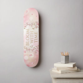 Ästhetisches Kirschblüten-Skateboard - Skateboard