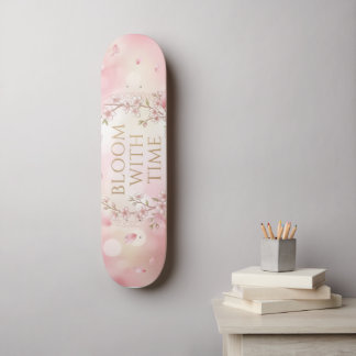 Ästhetisches Kirschblüten-Skateboard - Skateboard