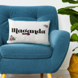 Ästhetisches Kissen 'Maganda' Filipino Boho