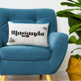Ästhetisches Kissen 'Maganda' Filipino Boho