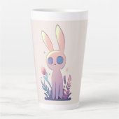 Ästhetisches Kreaturendesign Milchtasse (Vorderseite)