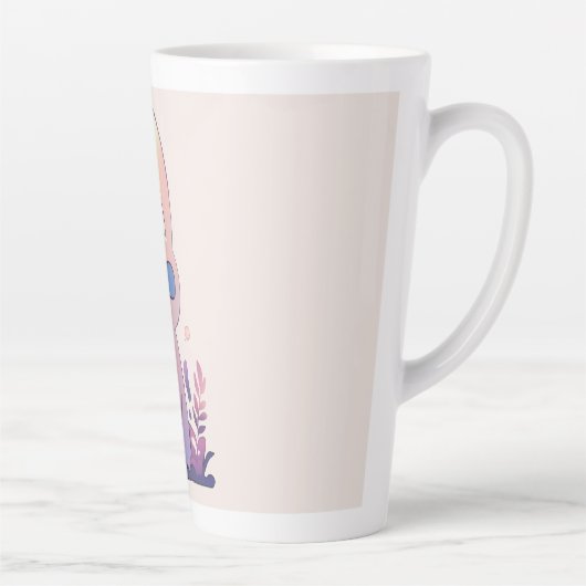 Ästhetisches Kreaturendesign Milchtasse (Rechts)