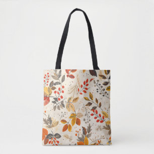 Ästhetisches Leaf-Muster Tasche