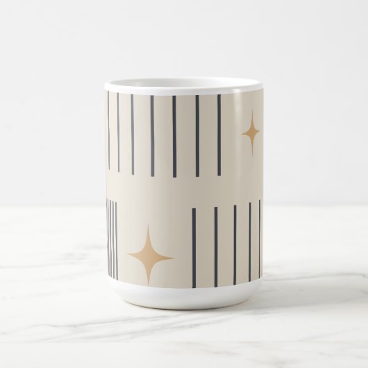 ästhetisches Minimaldesign Kaffeetasse (Mittel)