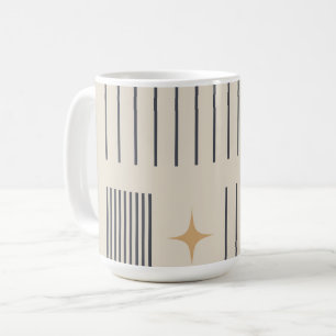 ästhetisches Minimaldesign Kaffeetasse