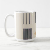 ästhetisches Minimaldesign Kaffeetasse (Links)