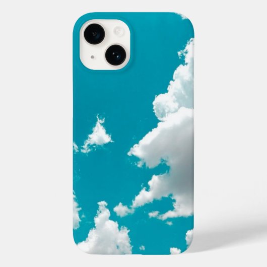 Ästhetisches minimalistisches iPhone-Case Case-Mate iPhone Hülle (Rückseite)