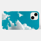 Ästhetisches minimalistisches iPhone-Case Case-Mate iPhone Hülle (Rückseite (Horizontal))
