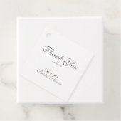 Ästhetisches Modernes Brautparty Klassisches Golde Geschenkanhänger (Beispiel)