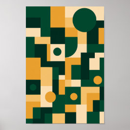 Ästhetisches modernes Designposter Poster