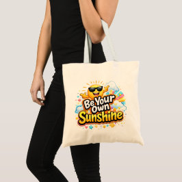 Ästhetisches motivierendes Geschenk für sie Tragetasche