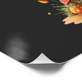 Ästhetisches Mushroom-Shirt | Pilzsaal Poster (Ecke)