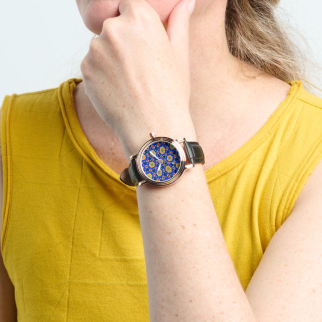 Ästhetisches Muster Armbanduhr (Handgelenk)