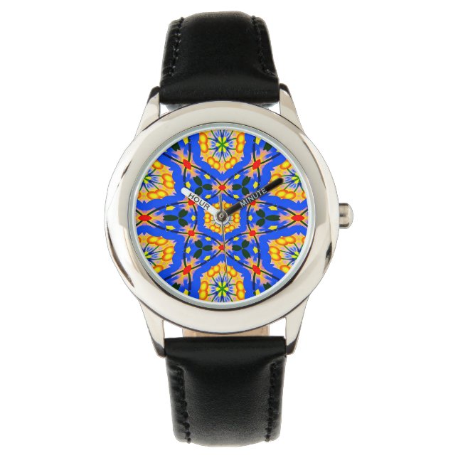 Ästhetisches Muster Armbanduhr (Vorderseite)