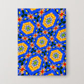 Ästhetisches Muster Button (Vorderseite)