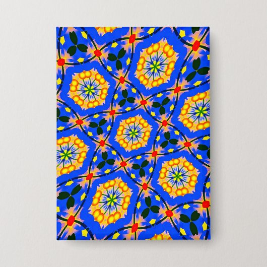 Ästhetisches Muster Button (Vorderseite)