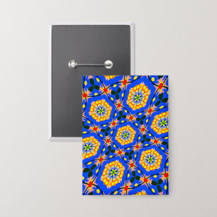 Ästhetisches Muster Button