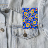 Ästhetisches Muster Button (Insitu)