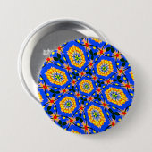 Ästhetisches Muster Button (Vorne & Hinten)
