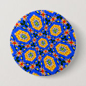 Ästhetisches Muster Button (Vorderseite)