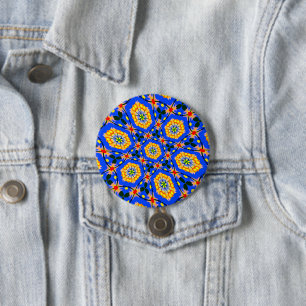 Ästhetisches Muster Button