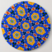 Ästhetisches Muster Button (Vorderseite)