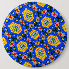 Ästhetisches Muster Button