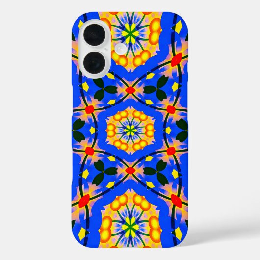 Ästhetisches Muster Case-Mate iPhone Hülle (Rückseite)