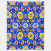 Ästhetisches Muster Fleecedecke (Vorderseite)