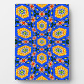 Ästhetisches Muster Fotoplatte (Vorderseite)