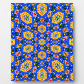 Ästhetisches Muster Fotoplatte (Vorderseite)