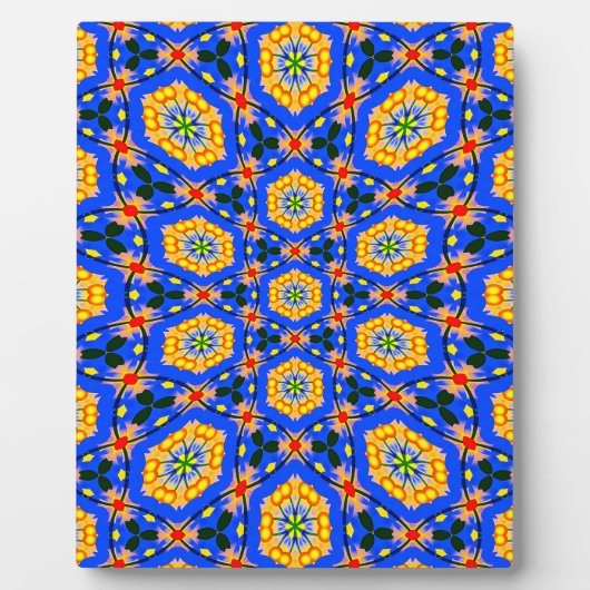 Ästhetisches Muster Fotoplatte (Vorderseite)