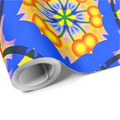 Ästhetisches Muster Geschenkpapier (Rolleneckpunkt)