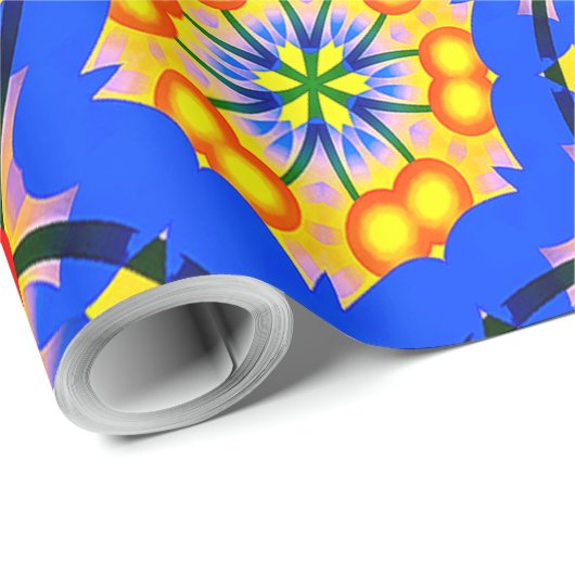 Ästhetisches Muster Geschenkpapier (Rolleneckpunkt)