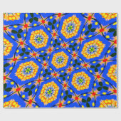 Ästhetisches Muster Geschenkpapier (Flach)