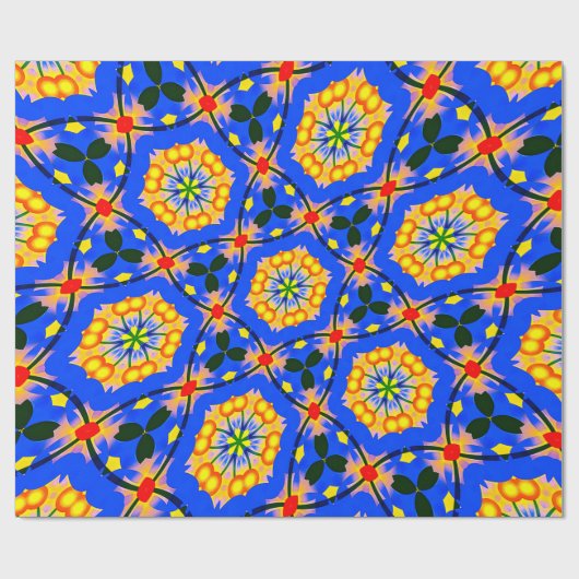 Ästhetisches Muster Geschenkpapier (Flach)