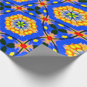 Ästhetisches Muster Geschenkpapier (Ecke)