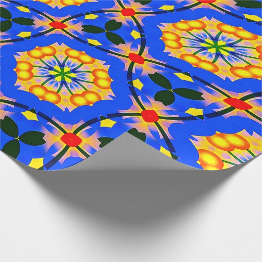 Ästhetisches Muster Geschenkpapier (Ecke)