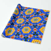 Ästhetisches Muster Geschenkpapier (Ungerollt)