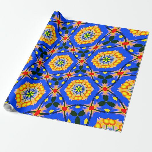 Ästhetisches Muster Geschenkpapier (Ungerollt)