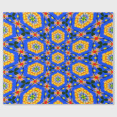 Ästhetisches Muster Geschenkpapier (Flach)