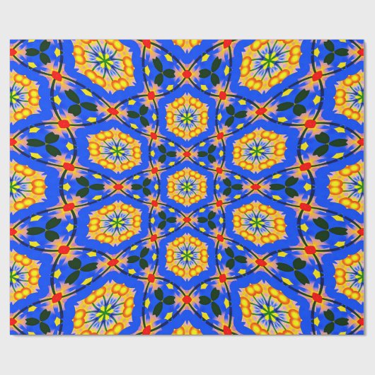 Ästhetisches Muster Geschenkpapier (Flach)