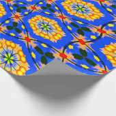 Ästhetisches Muster Geschenkpapier (Ecke)