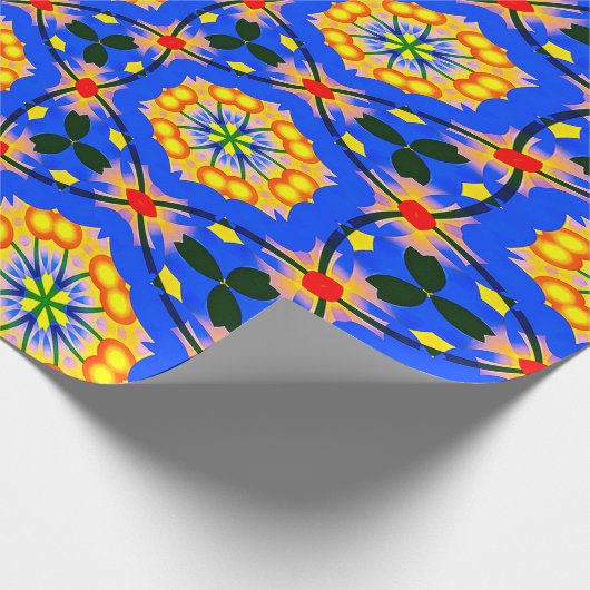 Ästhetisches Muster Geschenkpapier (Ecke)