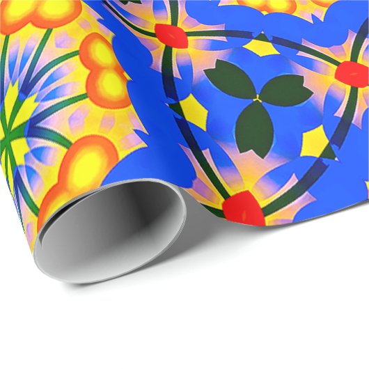 Ästhetisches Muster Geschenkpapier (Rolleneckpunkt)