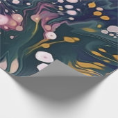 Ästhetisches Muster Geschenkpapier (Ecke)