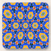 Ästhetisches Muster Getränkeuntersetzer (Vorderseite)