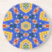 Ästhetisches Muster Getränkeuntersetzer (Vorne)