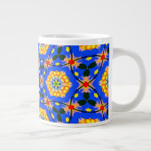 Ästhetisches Muster Jumbo-Tasse (Rechts)